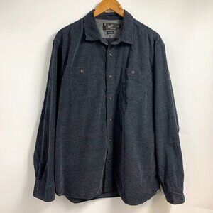 Grayers Men's Hayes Brushed Cordies Button Up Long Sleeve Shirt Size XL‎